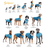 Goldpaw Fleece Cobalt Buffalo Check