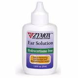 Zymox Ear Solution without Hydrocortizone 1.25oz
