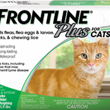 Frontline Plus 3 Month Dose Cat*