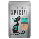 Tiki Cat Velvet Mousse Skin & Coat Salmon 2.4oz *SO*