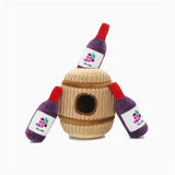 Autumn Tailz Wine Barrel Burrow