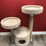 CatPro Tree 94S Condo 2 Towers Sisal 42"