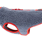 RC Tundra Fleece Dark Grey/Goji Berry