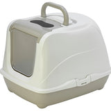 Moderna Flip Cat Litter Box Grey