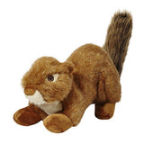 Fluff & Tuff Red Squirrel Squeakerless
