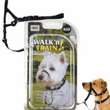 Coastal Walk n Train Head Halter Black