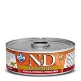 Farmina Cat N&D GF Chicken Pumpkin Pomegranate 2.8oz