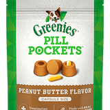 Greenies Pill Pockets Peanut Butter Dog