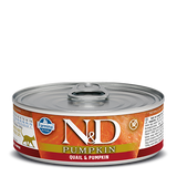 Farmina Cat N&D GF Quail Pumpkin Pomegranate 2.8oz