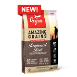 Orijen Dog Amazing Grains Regional Red *SO*