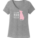 Dog Is Good TeeW I Like Big Mutts Grey