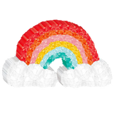 A&E Cage Happy Beaks Prefilled Pinata Rainbow