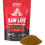 KOHA Dog/Cat GF Freeze Dry Topper Beef 8oz