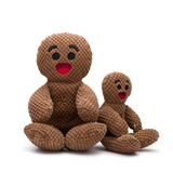 Fab Dog Floppy Gingerbread Man Plush Toy