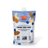 West Paw Creamy Dog Treat Nut Butter & Blueberry 6.2oz