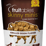 Fruitables Skinny Bison Treat 5oz