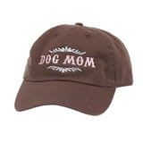 Spoiled Rotten Dogz Hat Dog Mom Brown