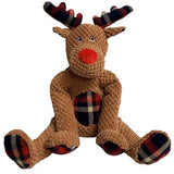 Fab Dog Floppy Reindeer Plush Toy