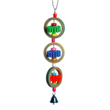 A&E Cages Made in America Gears and Rings Bird Toy