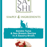 Rawz Cat Sa-Shi Tuna Sea Bream 1.76oz Pouch*