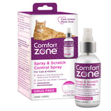 Comfort Zone Scratch Deterrent and Cat Calming Spray 2oz*