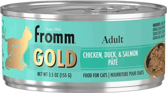 Fromm Gold Cat Chicken Duck Salmon Pate