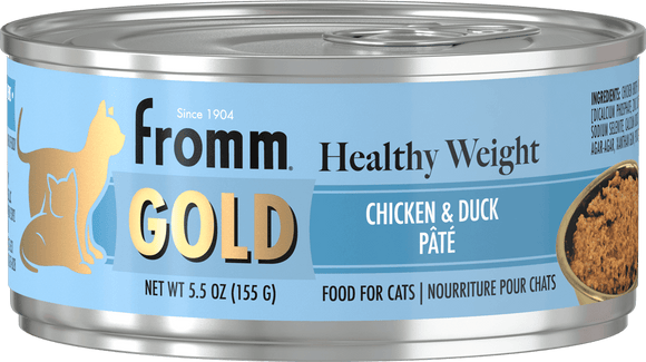Fromm Gold Cat Healthy Weight Chicken Duck Pate