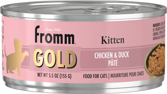 Fromm Gold Kitten Chicken Duck Pate