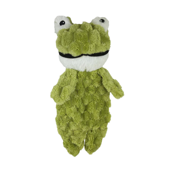 Petlou Fuzzy Friends Frog 12in