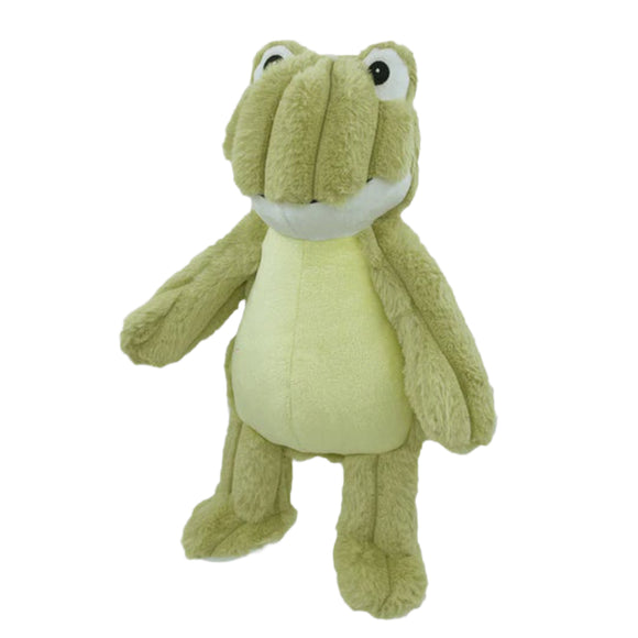 Petlou Farm Friends Frog 16in