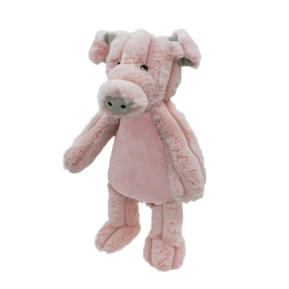 Petlou Farm Friends Pig 16in