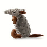 Armadillo Plush Dog Toy