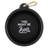 Santa Barbara Collapsible Bowl Might Be Beer