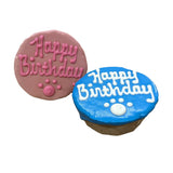 Preppy Puppy 4 inch Birthday Cake