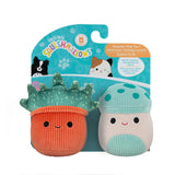 Squishmallow Cafe Emery & Deja 3.5in 2pk