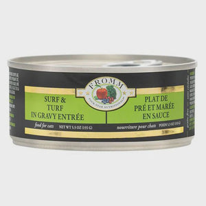 Fromm 4 Star Cat Surf & Turf In Gravy
