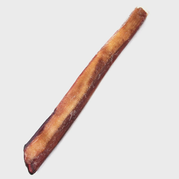 Natural Dog Jumbo Bully Sticks Odor Free 12in Bulk