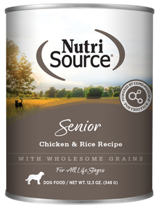 NutriSource Senior Chicken Rice