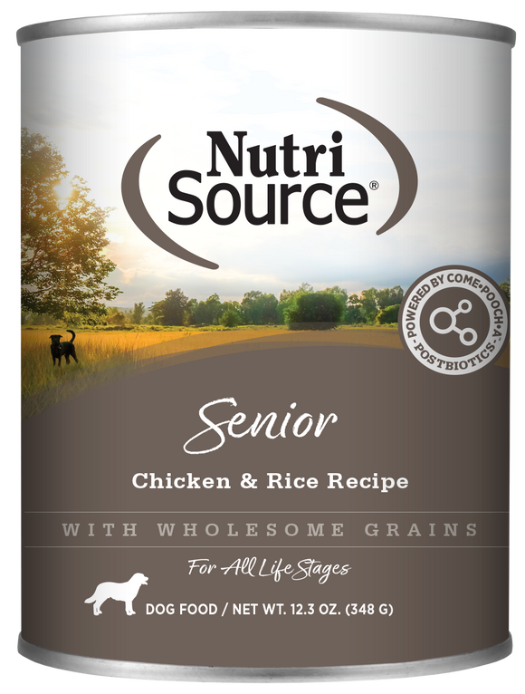 NutriSource Senior Chicken Rice
