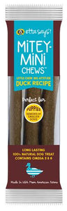 Etta Says Mitey Mini Chews Duck 3pk