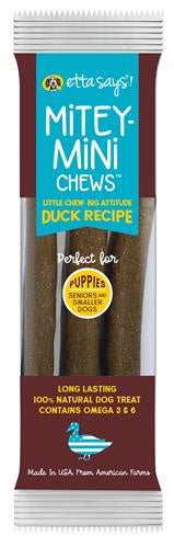 Etta Says Mitey Mini Chews Duck 3pk