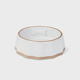 Fringe Pet Shop Speckled Bone Pet Bowl