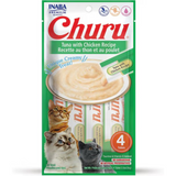 Inaba Churu Tuna Chicken 0.5oz 4pk