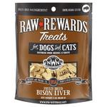 Package of Raw Rewards Treats for dogs and cats with Northwest Naturals branding.