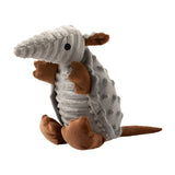Armadillo Plush Dog Toy