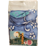 Tiki Bird Cage Cover Blue