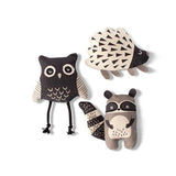 Fringe Wild Ones Canvas Mini 3 Pack Toy Set