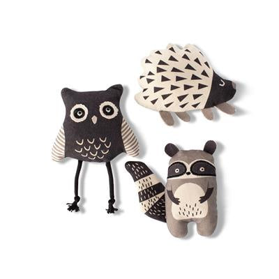 Fringe Wild Ones Canvas Mini 3 Pack Toy Set