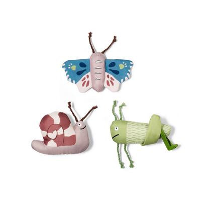 Fringe Catch Me If You Can Mini 3pc Cat Toys