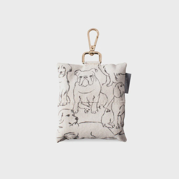 Fringe Thoughtful Dogs Waste Bag Holder